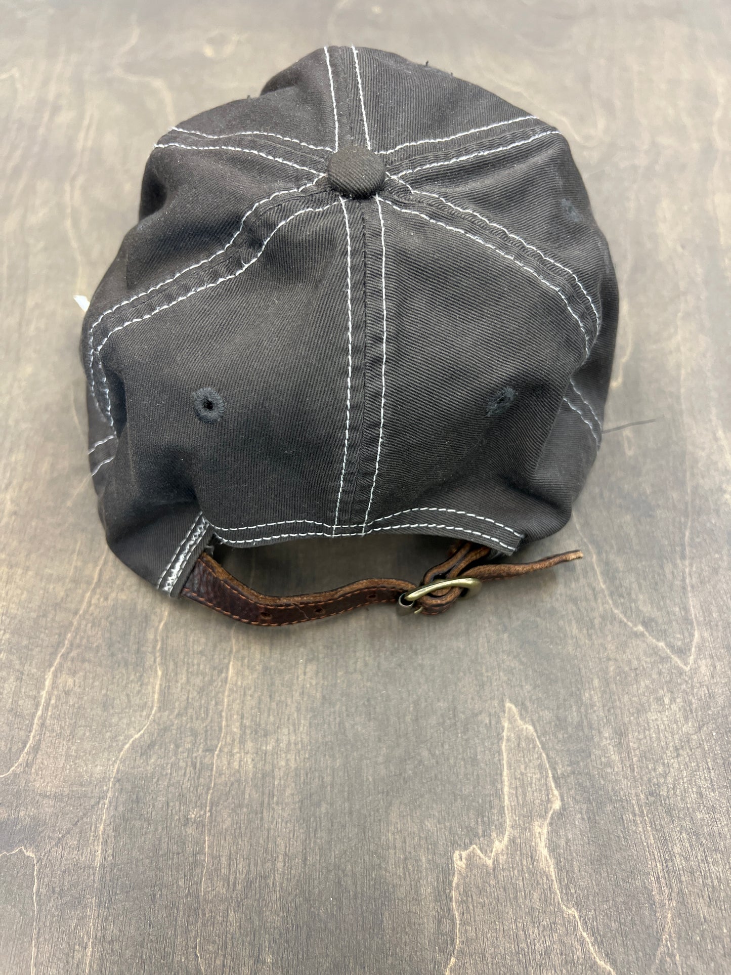 Polo sport spell out gray hat