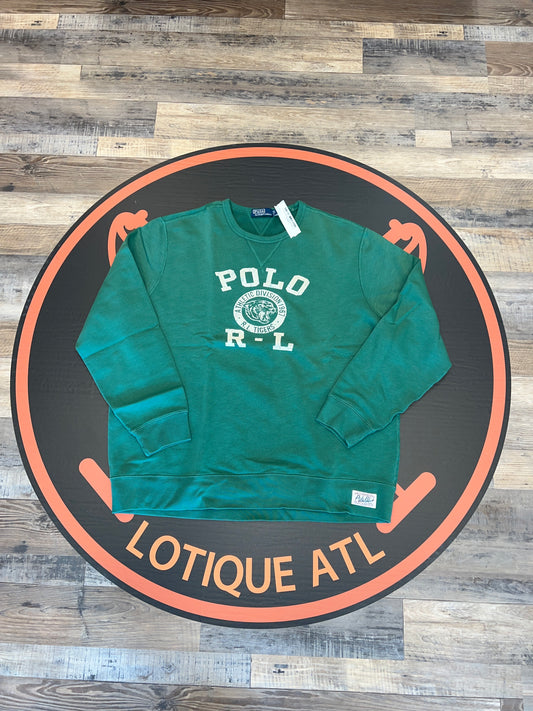 Polo Tigers athletic div sweatshirt green XXl