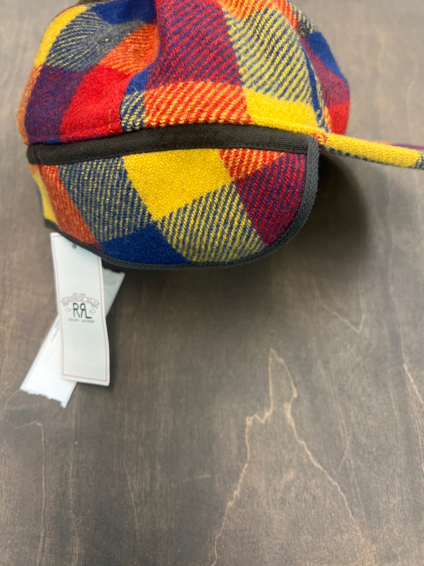 Nwt Double RL color block hunting cap small