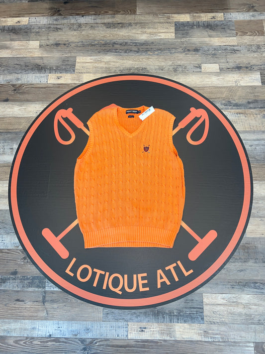 Polo golf Vest Orange XL