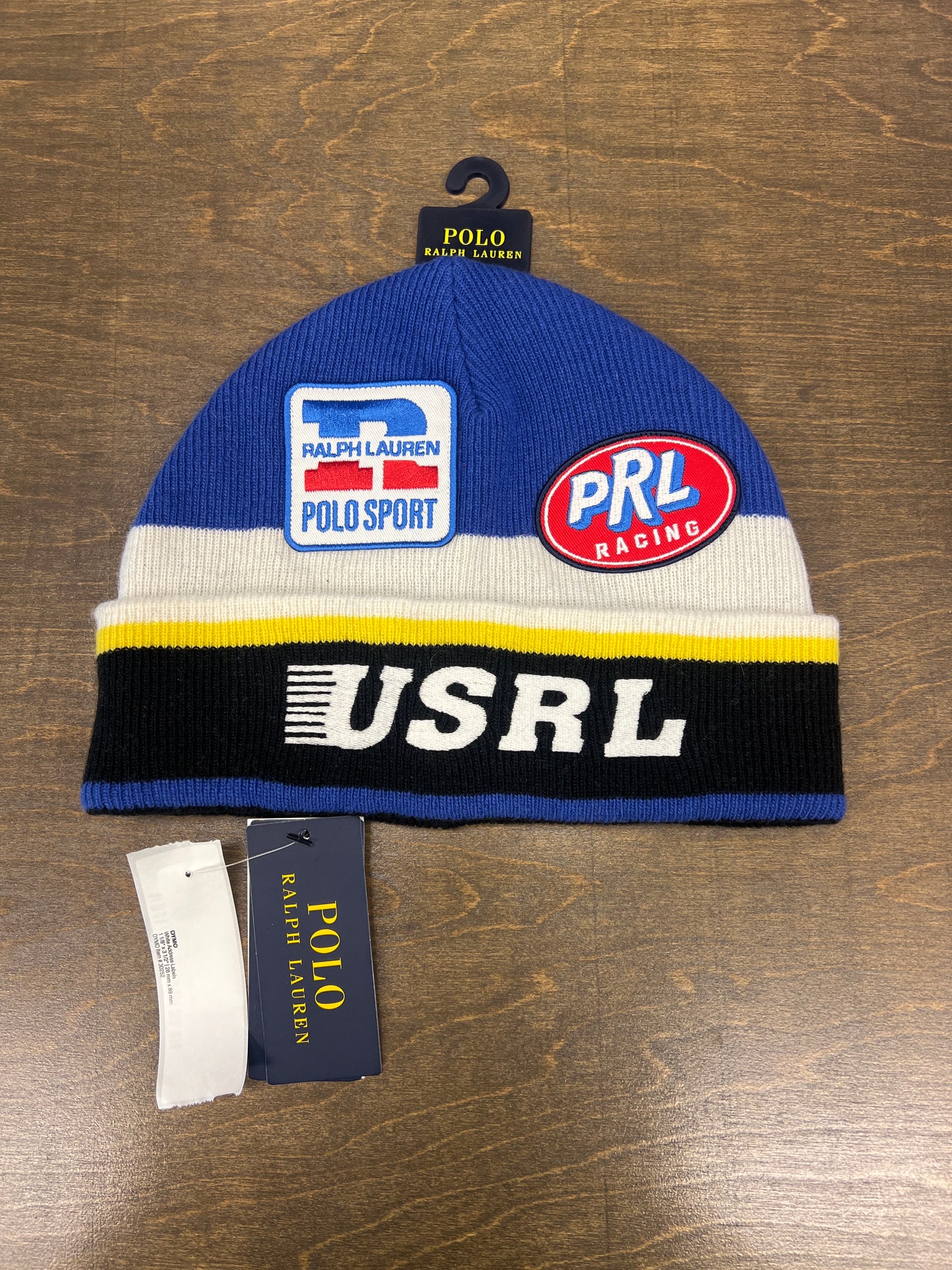 Nwt POLO SPORT USRL KNIT HAT