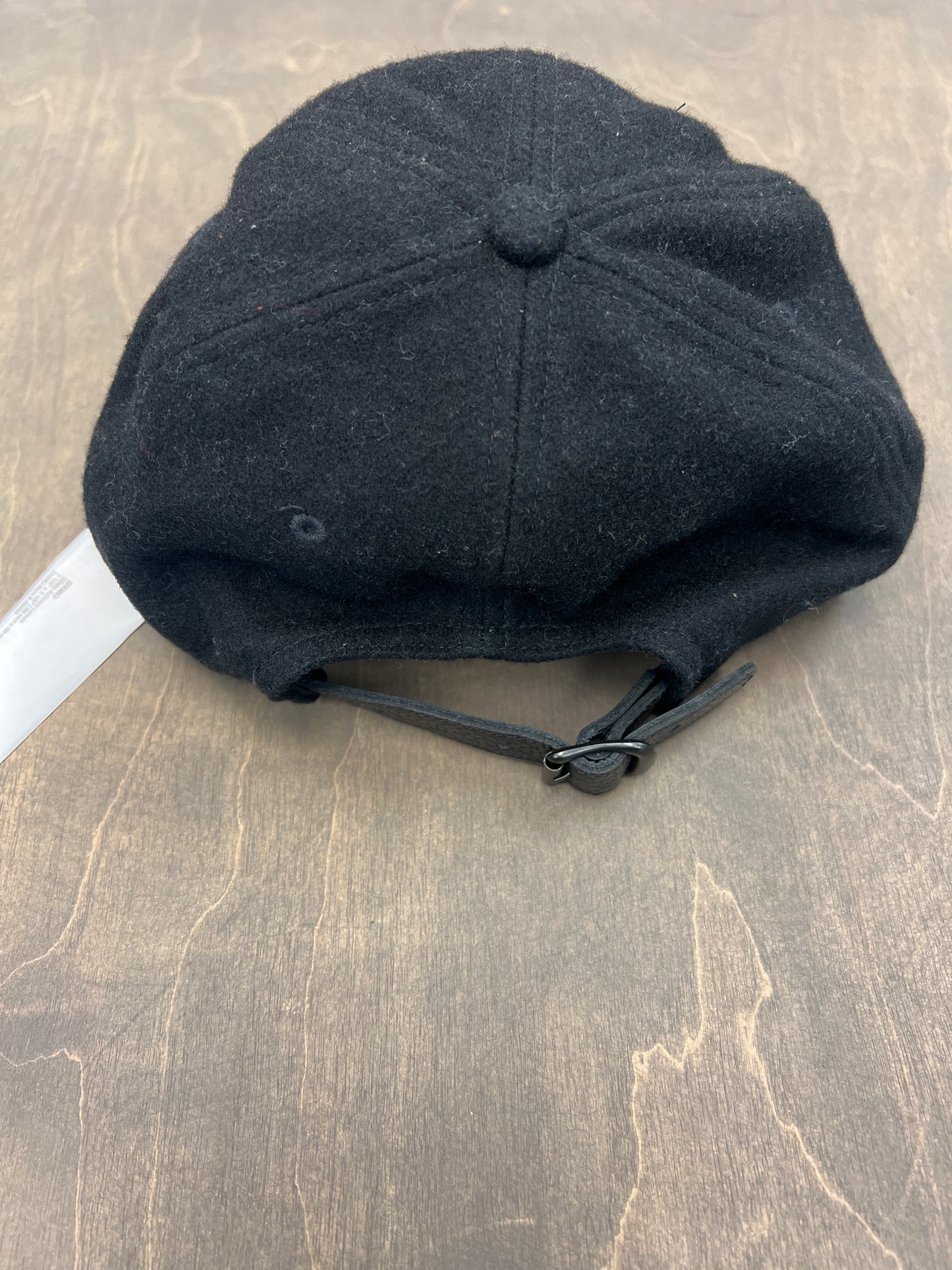 Polo black script hat