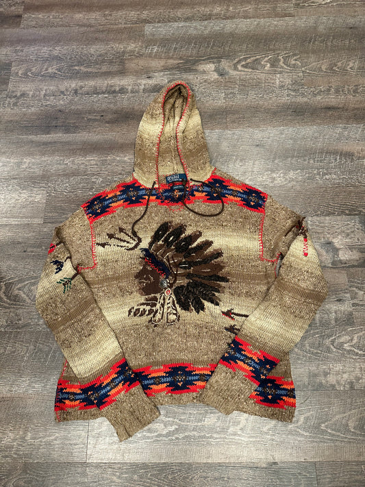 Polo Ralph Lauren Native Knit Hoodie