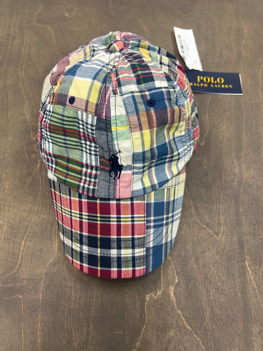 Nwt Polo madras Chino hat