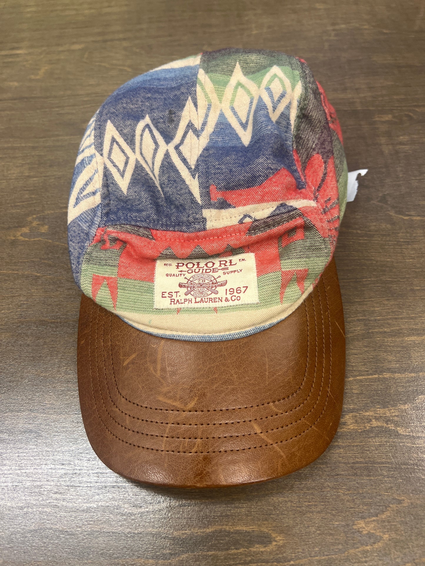 Polo Native Guide 5 panel hat