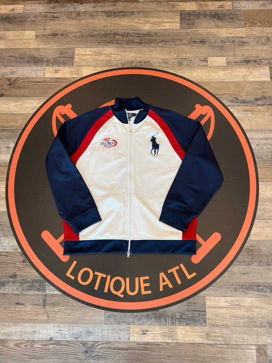 Polo US open 2010 track jacket XXL