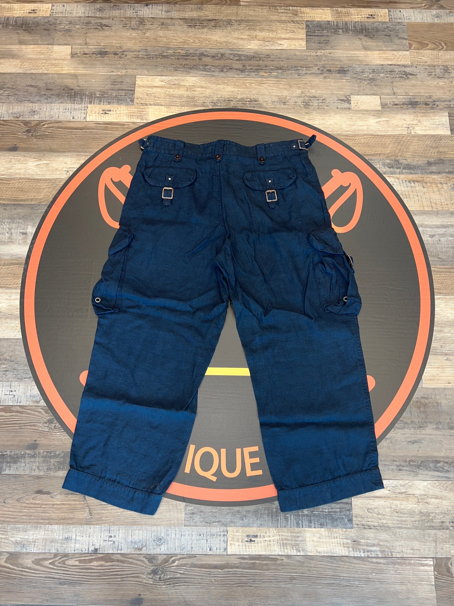 Polo oversized workwear cargos Blue 40/30