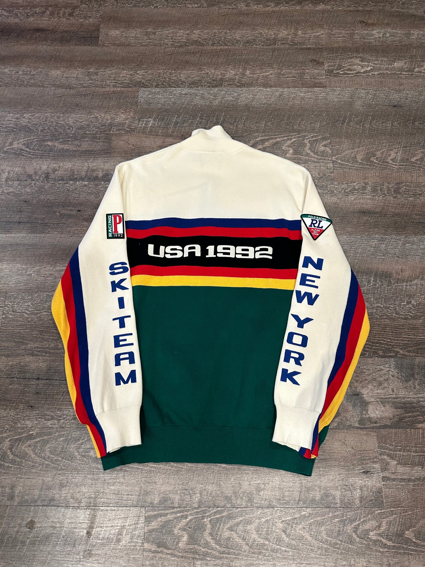 Polo Ralph Lauren Racing Sweater