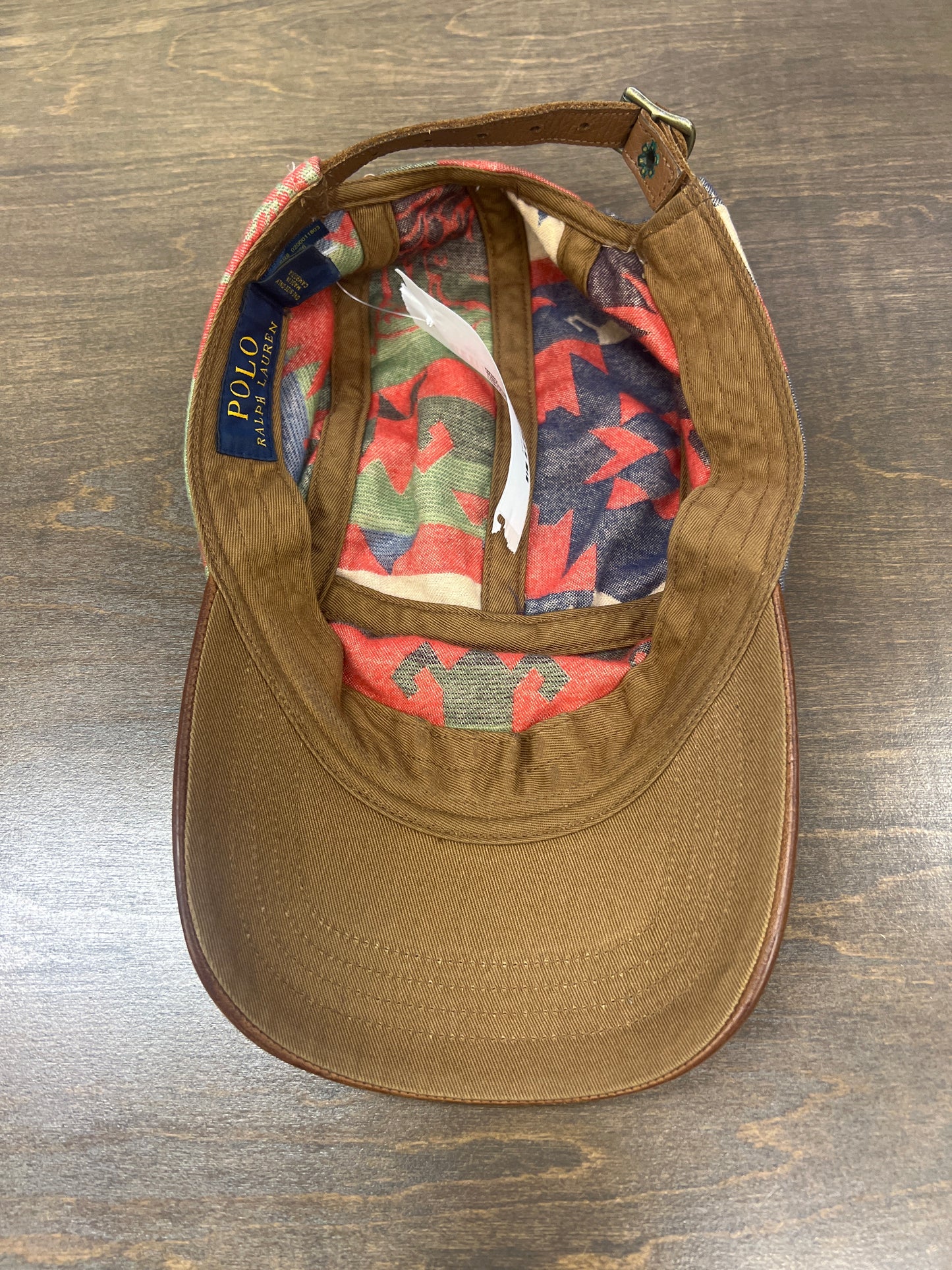 Polo Native Guide 5 panel hat