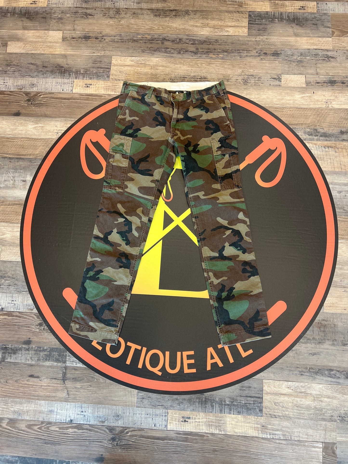 Polo Camo cargos 33x32