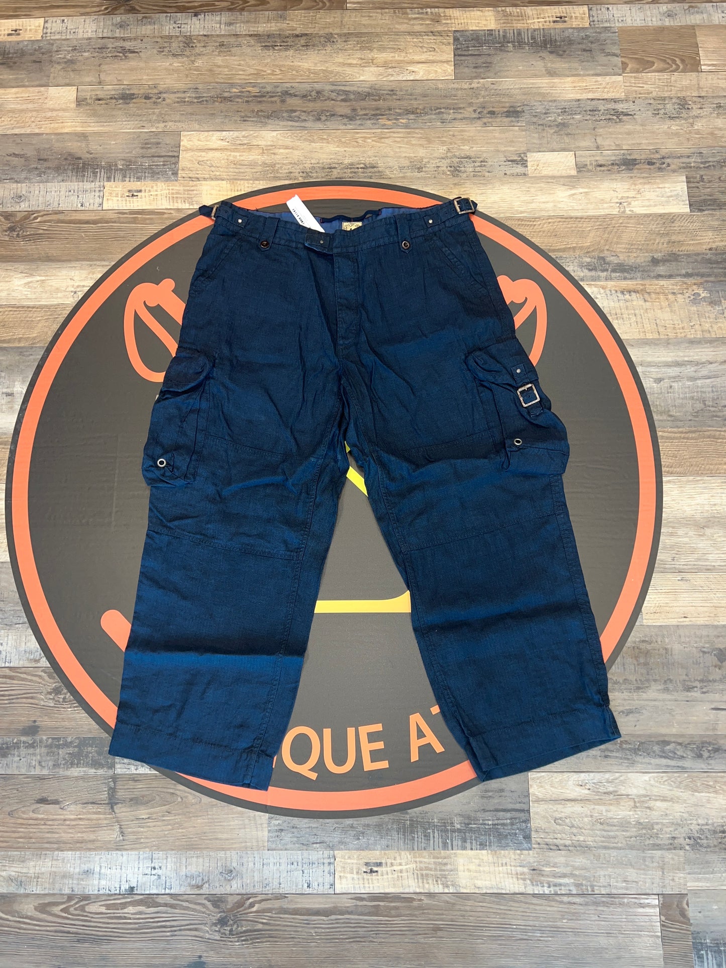 Polo oversized workwear cargos Blue 40/30