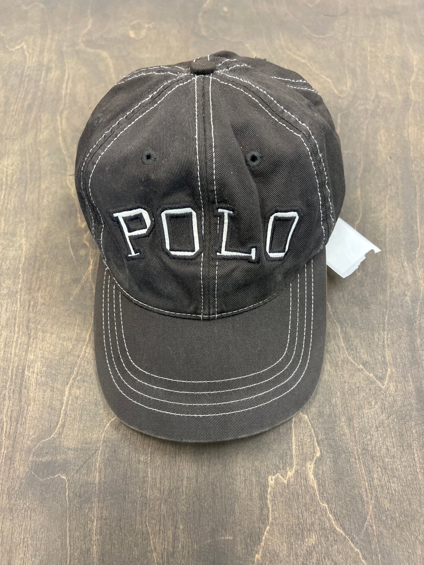 Polo sport spell out gray hat