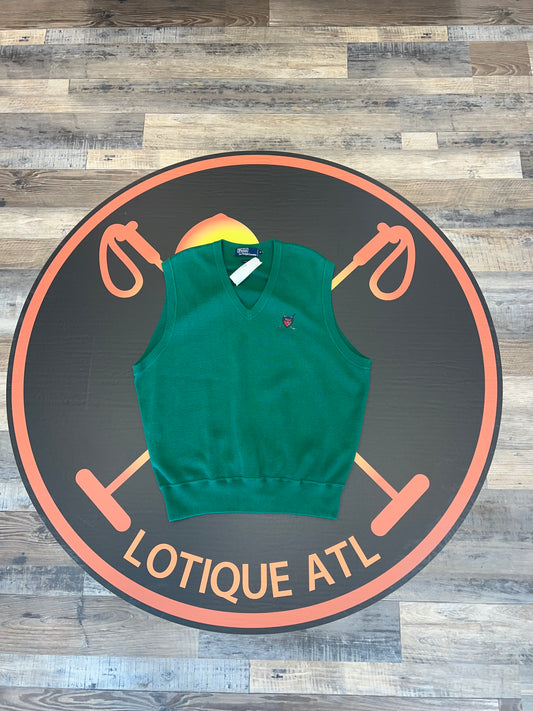 Polo golf vest Green Xl