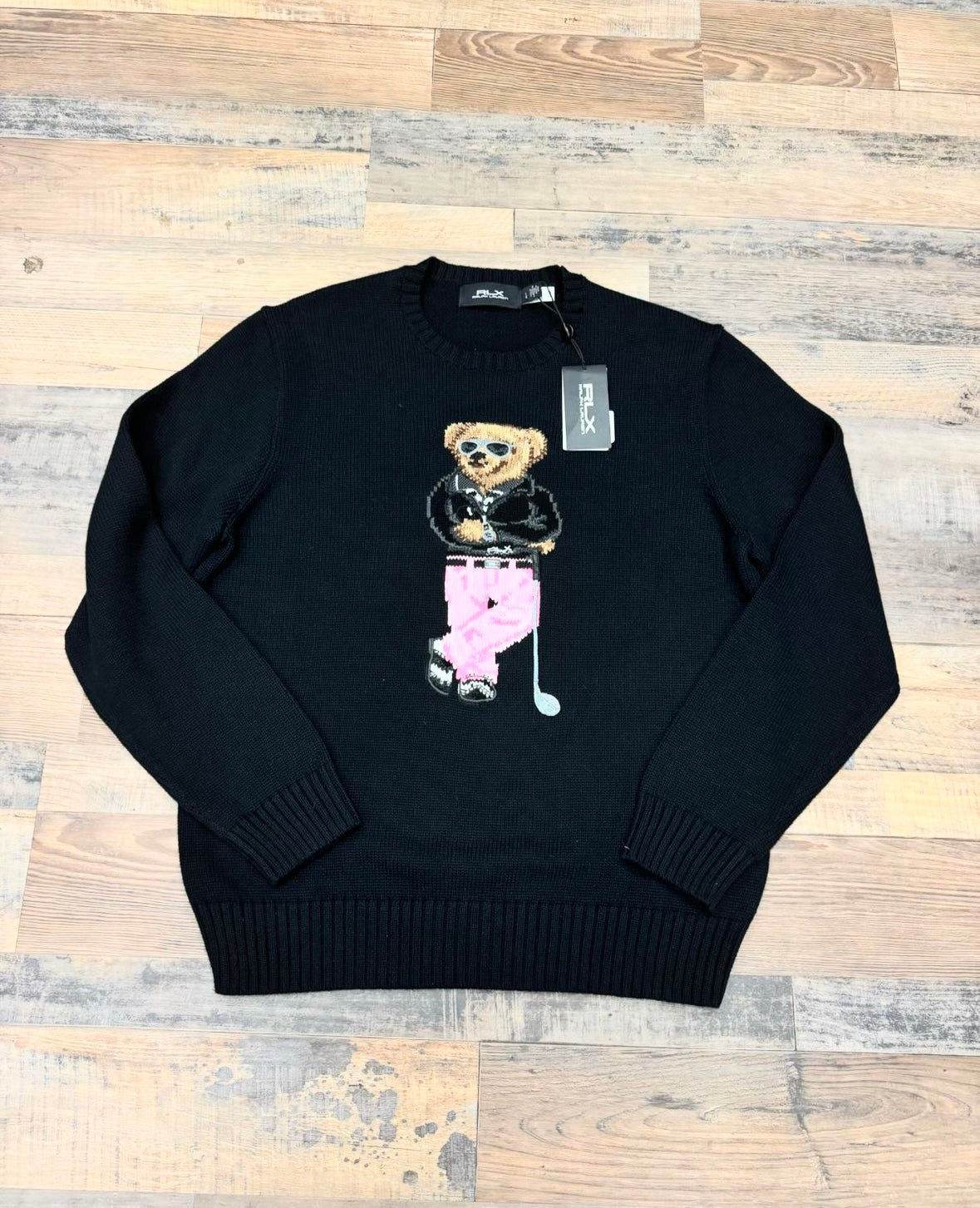 Ralph Lauren RLX Bear Sweater