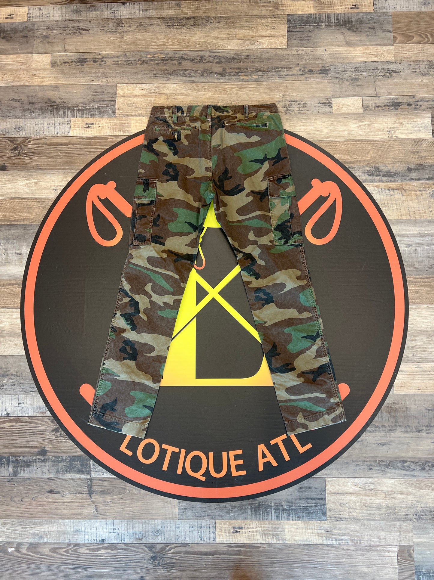 Polo Camo cargos 33x32