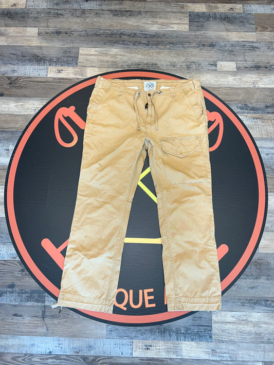 Polo khaki parachute pants 40x32