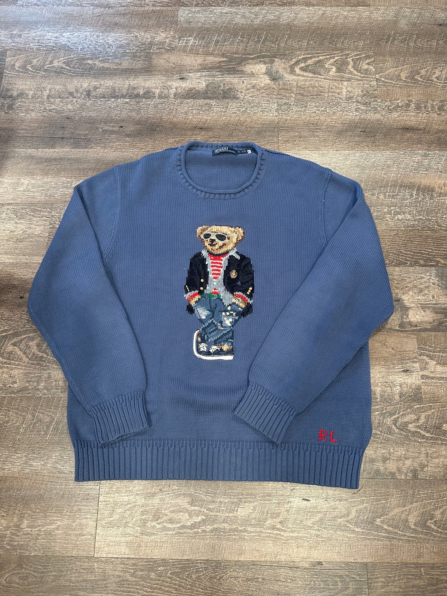 Polo Ralph Lauren Bear Knit Sweater