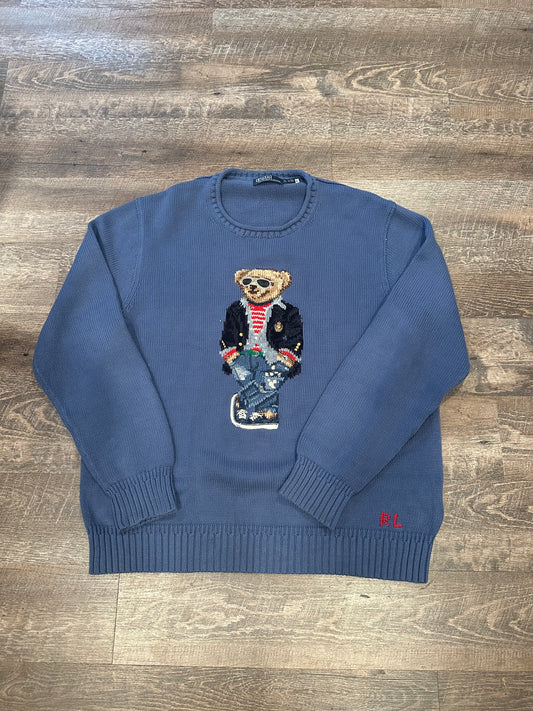 Polo Ralph Lauren Bear Knit Sweater