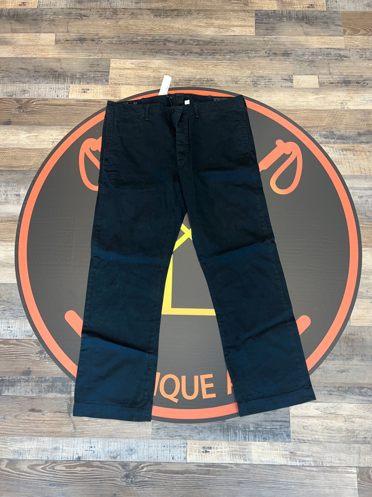 RRL utility pants black 40x32