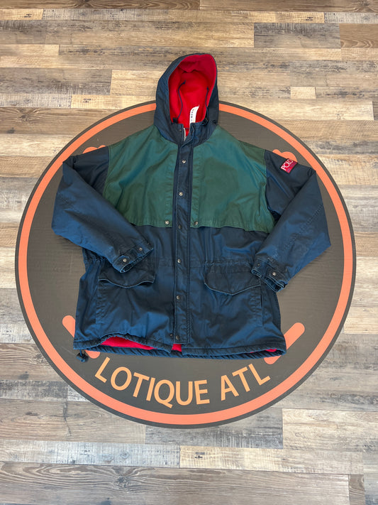 Polo hi-tech Parka green and blue XL