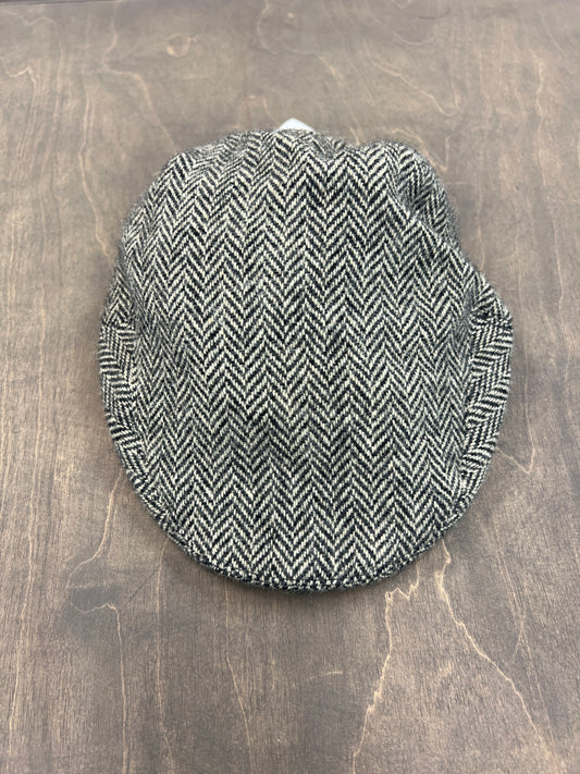 Rugby paper boy tweed hat s/m