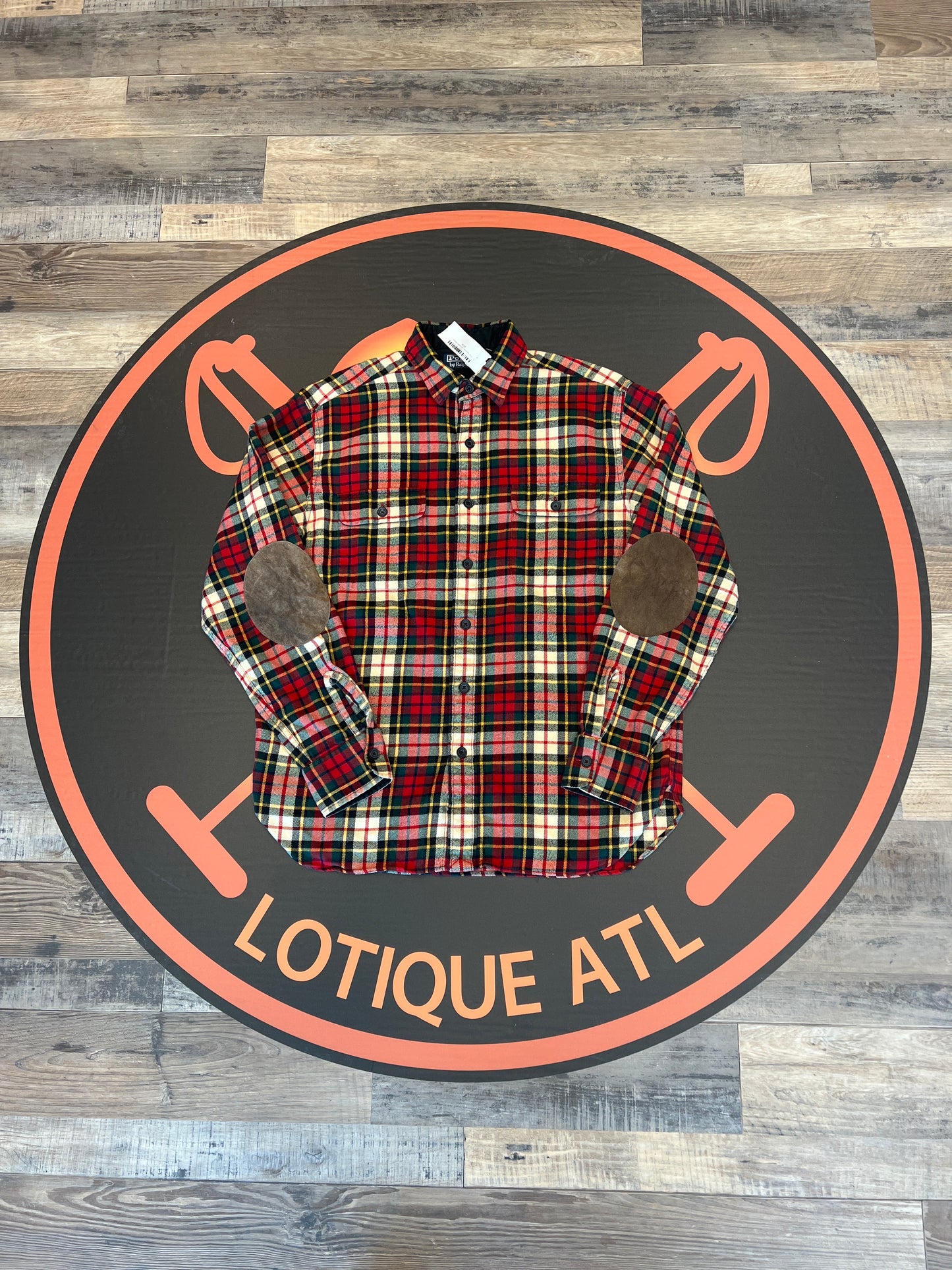 Polo sportsman Red Flannel medium