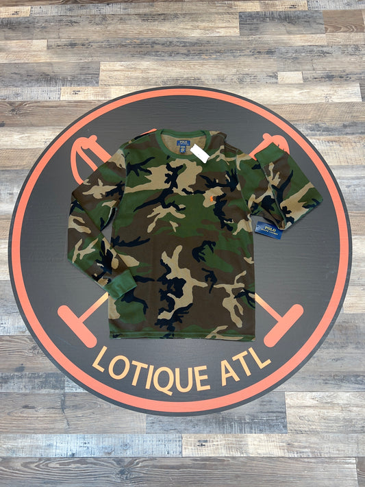 Nwt camo thermal longsleeve large