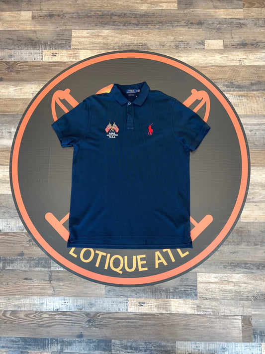 Polo big pony state of glory blue XL