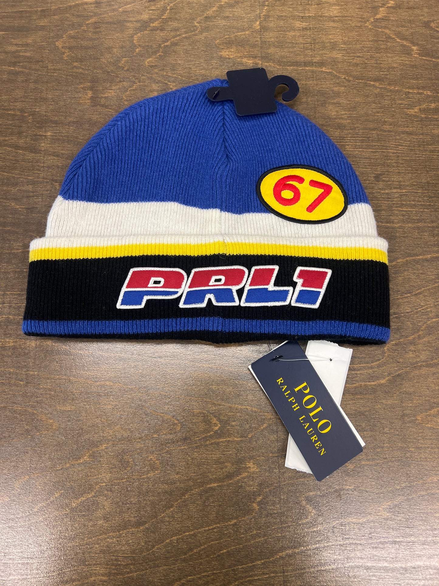 Nwt POLO SPORT USRL KNIT HAT