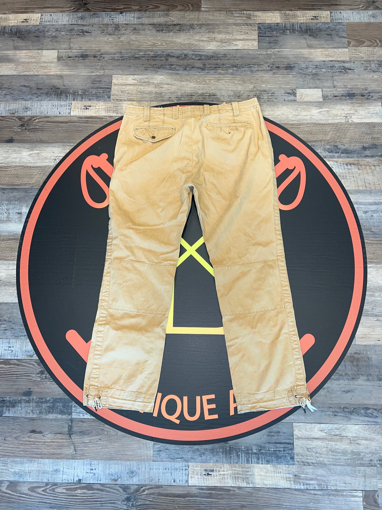 Polo khaki parachute pants 40x32