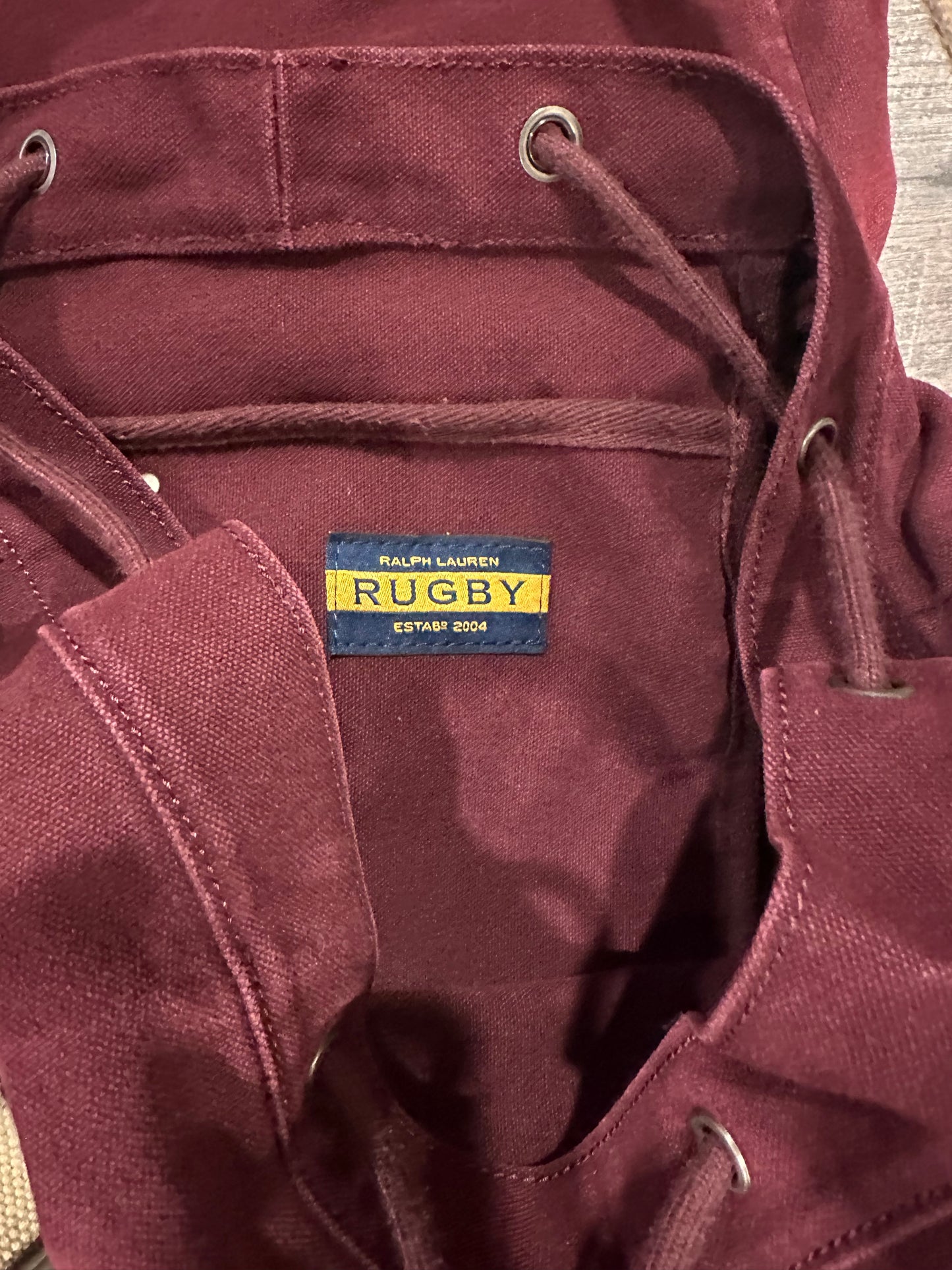 2004 Rugby Ralph Lauren Backpack