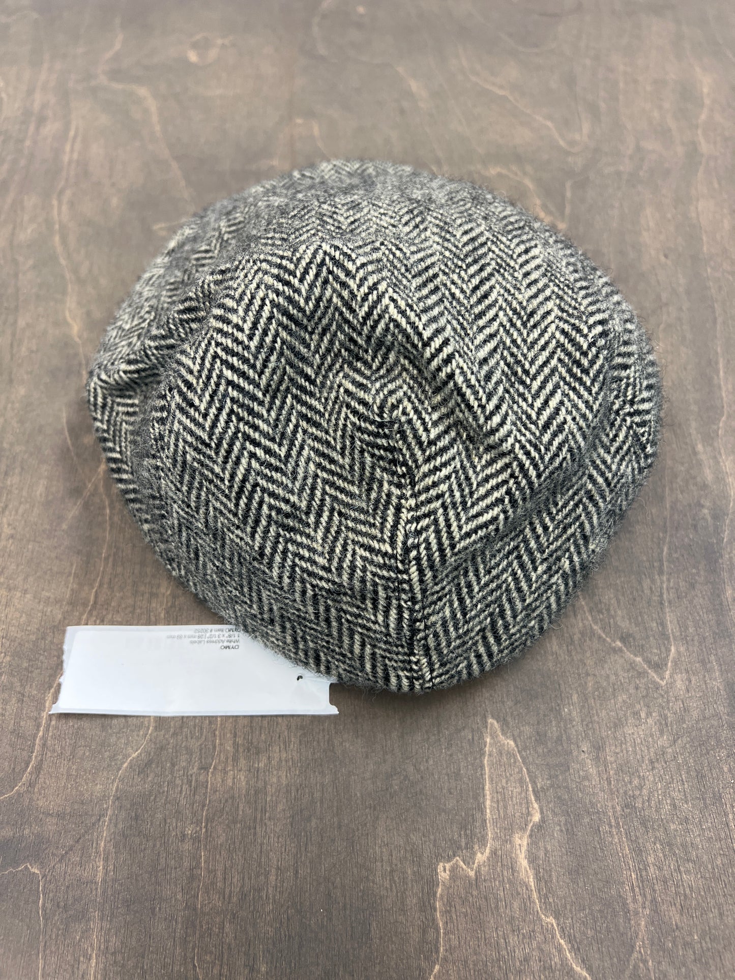 Rugby paper boy tweed hat s/m