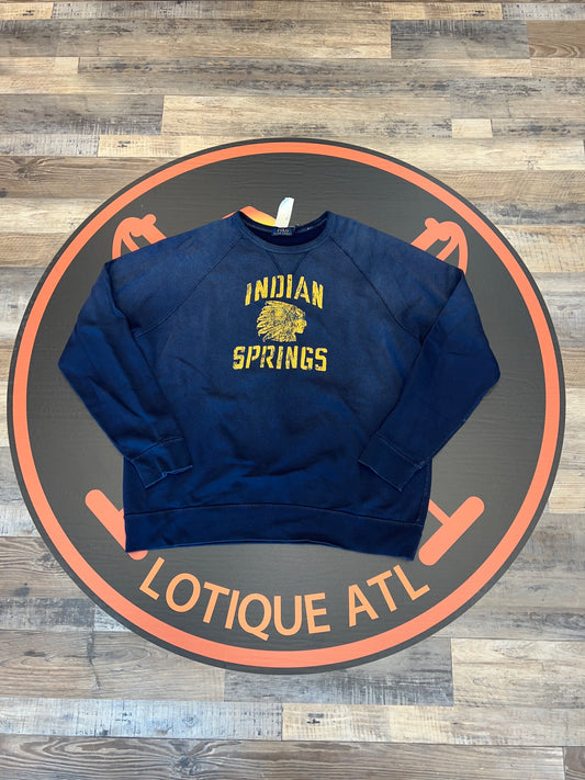 Polo Indian Springs sweatshirt blue XXL