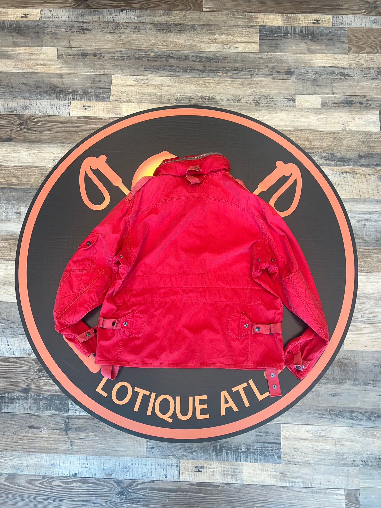 Naval station jacket red XXL