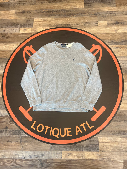 Polo Estate Rib sweatshirt gray XL