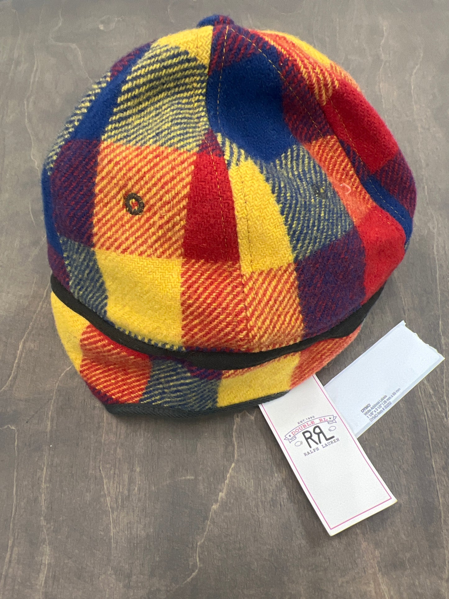 Nwt Double RL color block hunting cap small