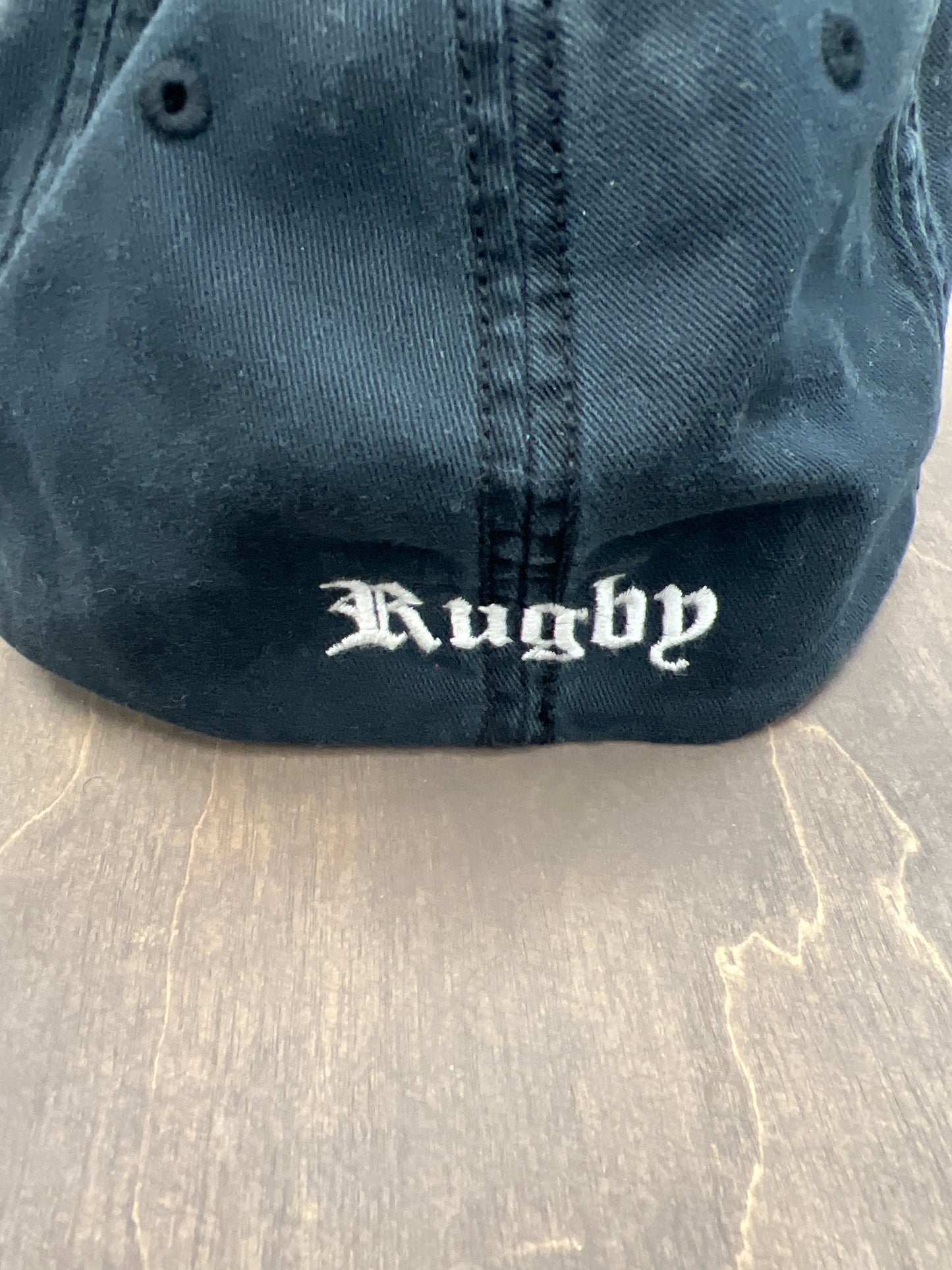 rugby fitted skull hat medium