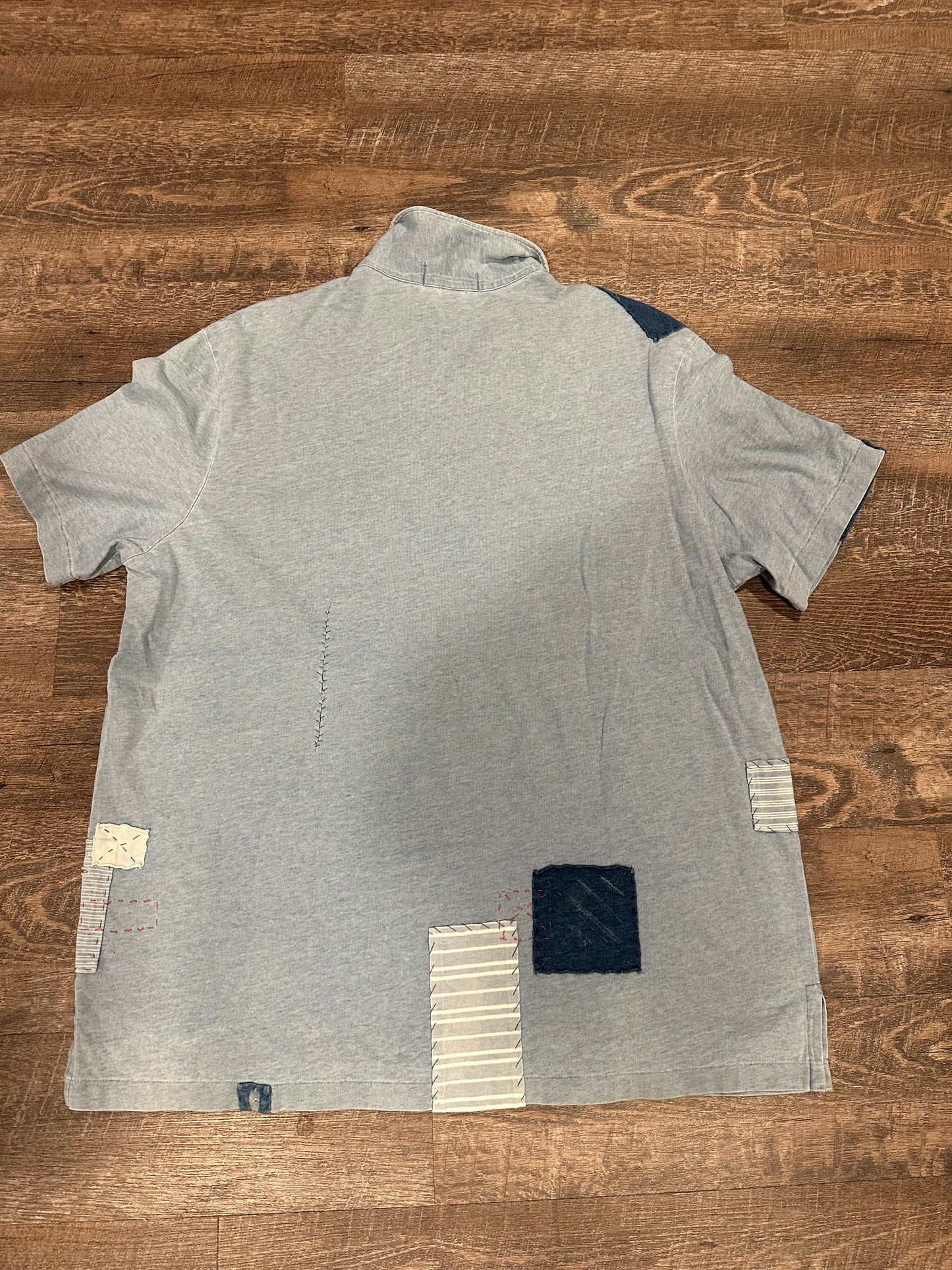 Polo Ralph Lauren Patchwork Shirt XL