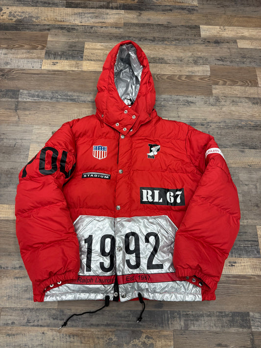 Polo Ralph Lauren 92 Stadium Goose Down Jacket