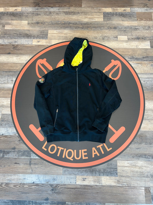 Polo Cookie hoodie Black XL