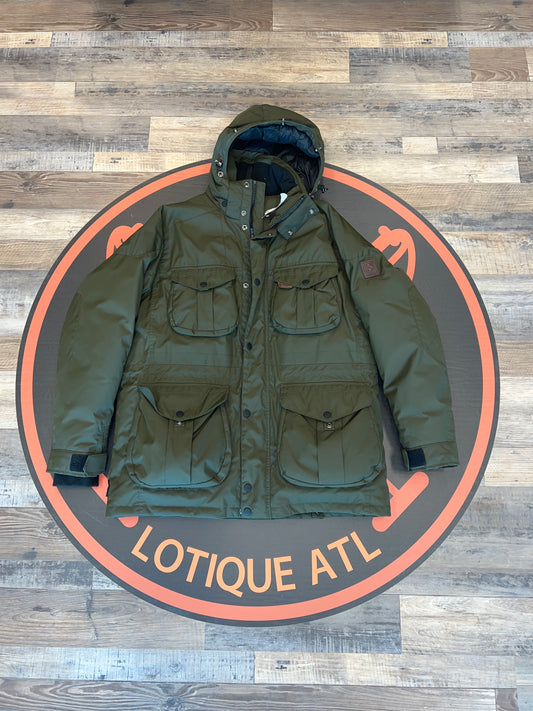 RLX Parka, goose olive green XL