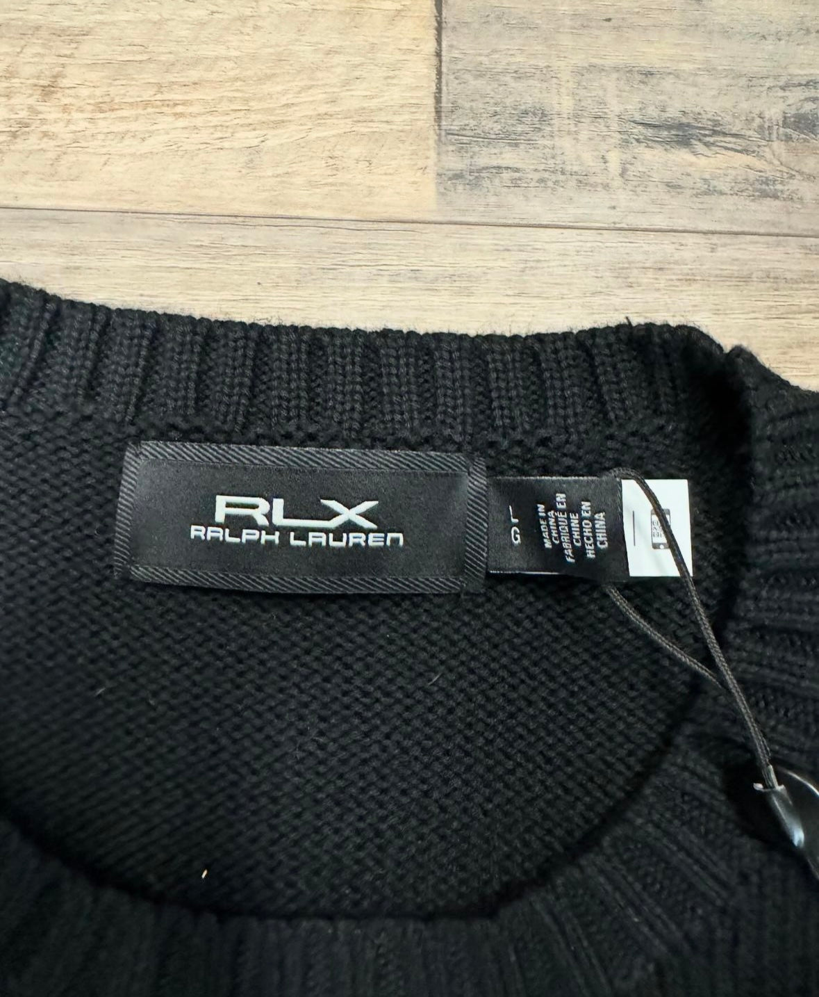 Ralph Lauren RLX Bear Sweater