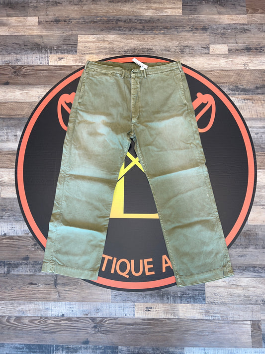 RRL workwear oversized Chino Green 40x32