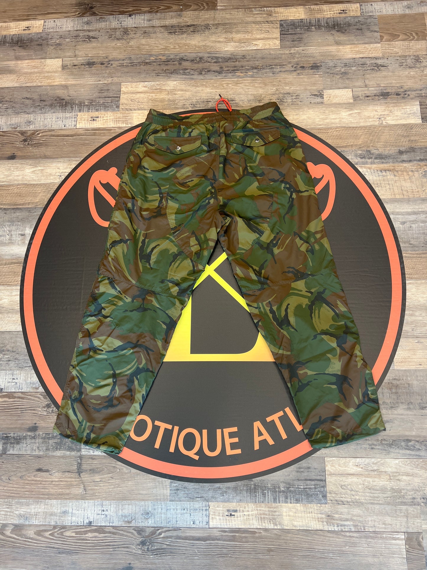 Polo Camo technical cargo pants XXL