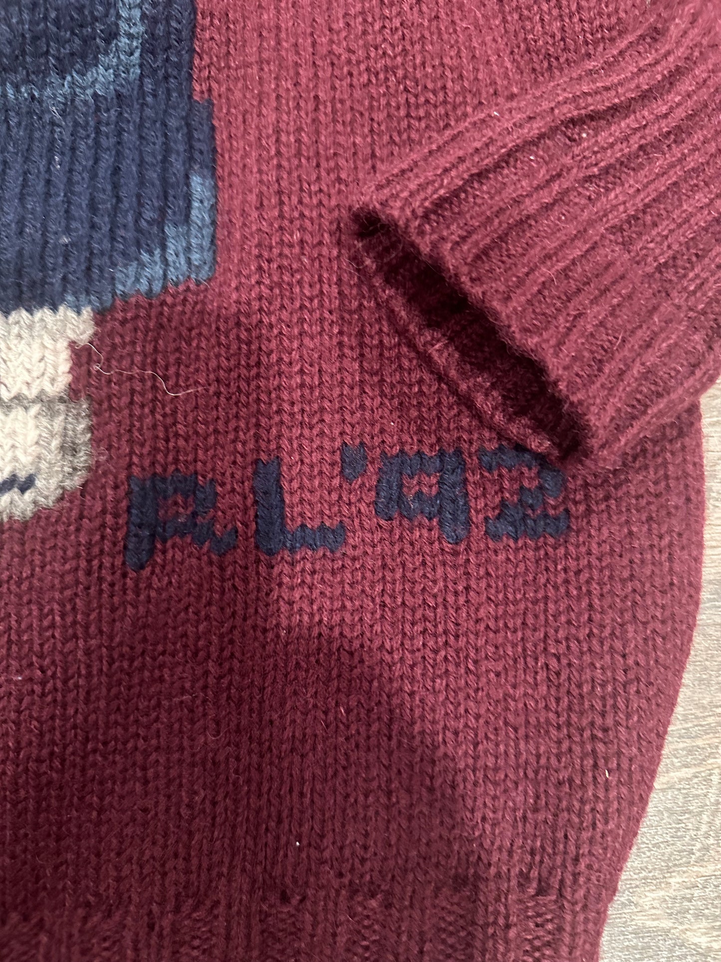 Polo Ralph Lauren 1992 Granpa Knit