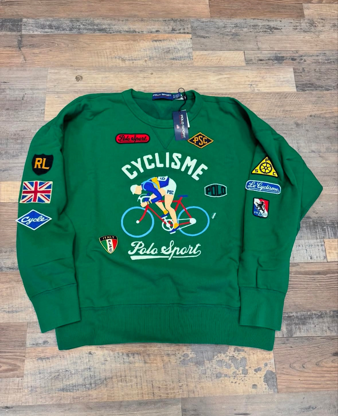 Polo Ralph Lauren Cycling Sweatshirt