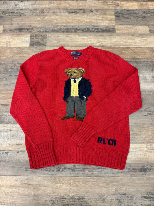 Polo Ralph Lauren 2001 Kanye Bear Knit