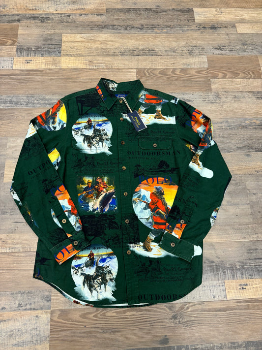 Polo sportsman flannel