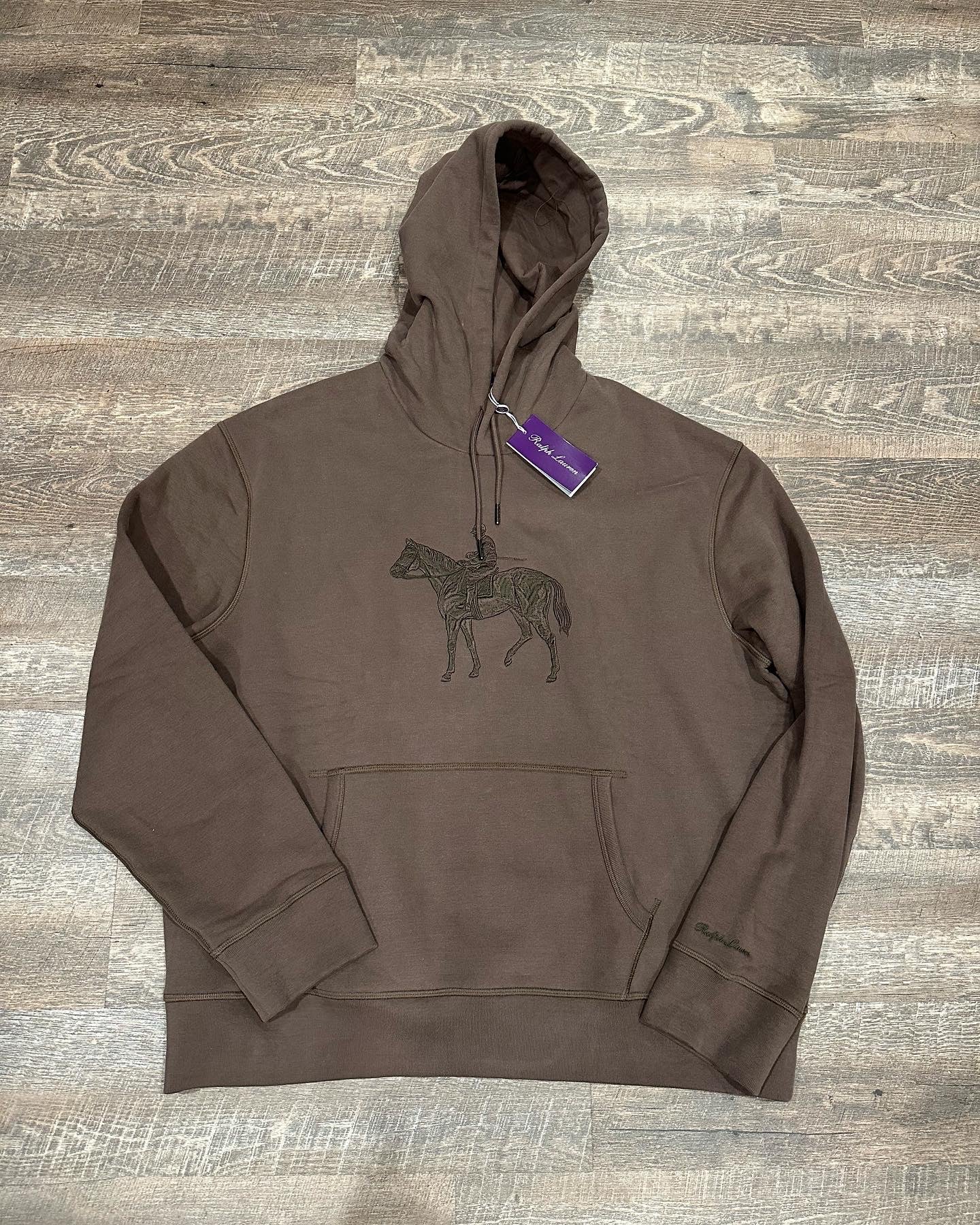 Ralph Lauren Purple Label Equestrian Hoodie