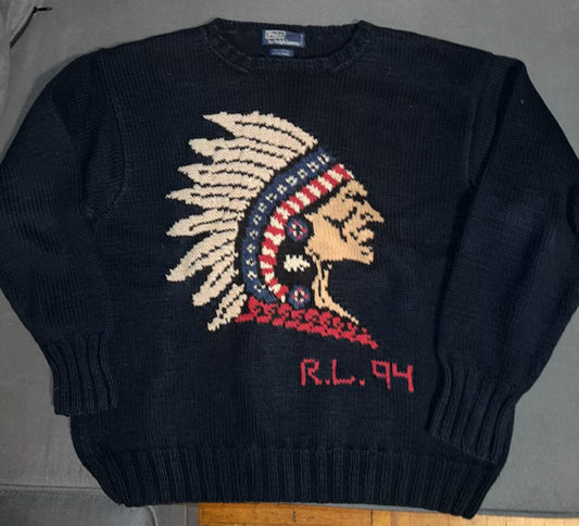 Polo Ralph Lauren Indianhead Sweater